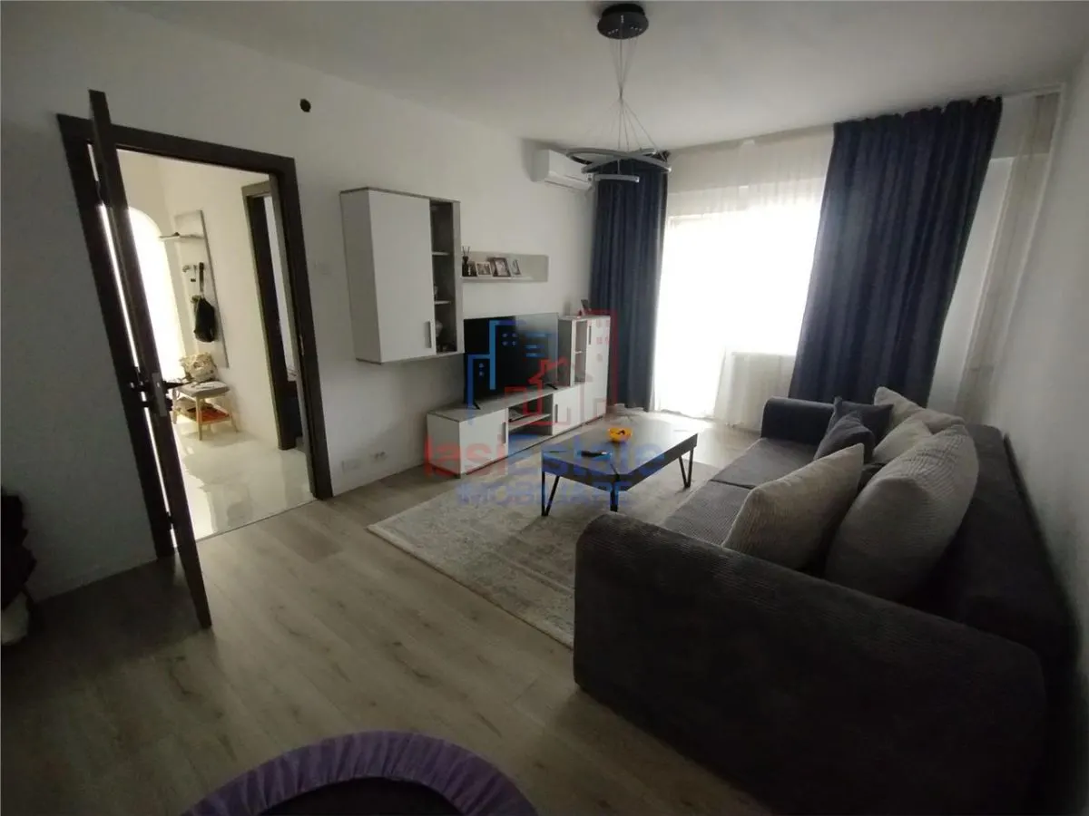 Apartament 2 camere decomandat, 54 mp, Dacia - etaj 9, mobilat si utilat - foto 2