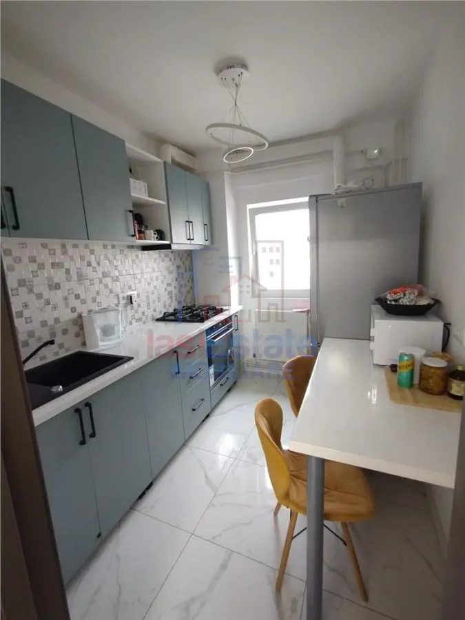 Apartament 2 camere decomandat, 54 mp, Dacia - etaj 9, mobilat si utilat - foto 4