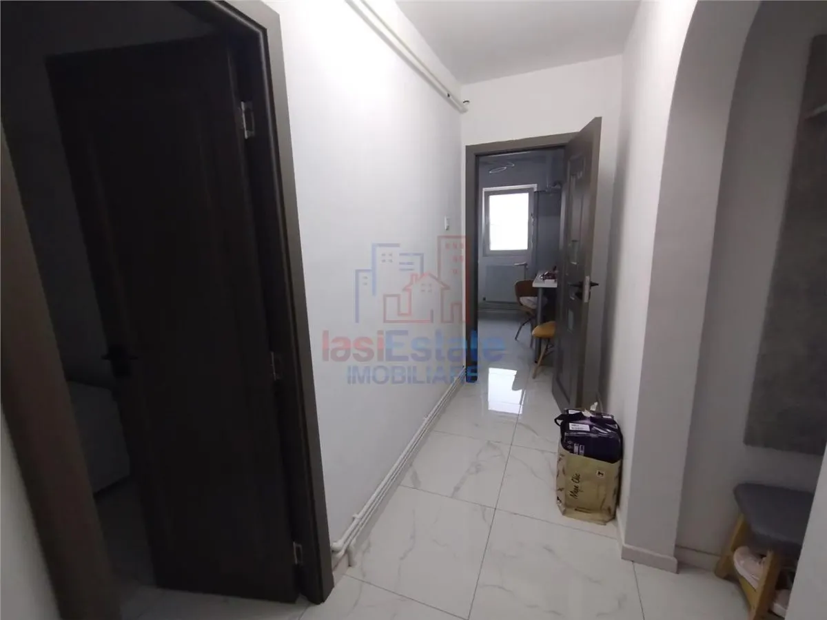 Apartament 2 camere decomandat, 54 mp, Dacia - etaj 9, mobilat si utilat - foto 6