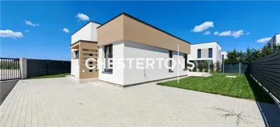 Casa parter in Balotesti - 400 mp teren. Stil, Eficienta si Liniste! - foto 2