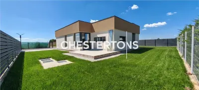 Casa parter in Balotesti - 400 mp teren. Stil, Eficienta si Liniste! - foto 3