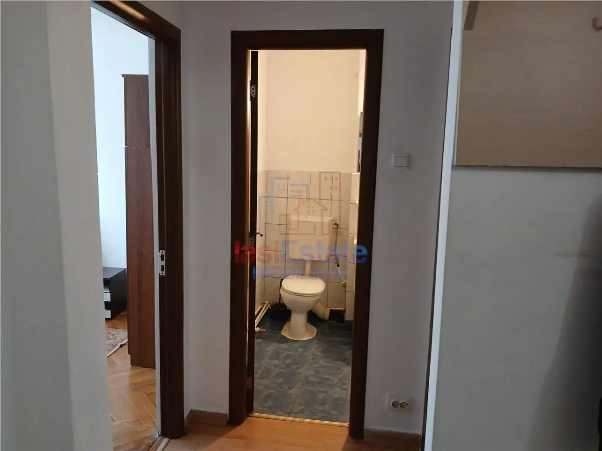 Apartament 2 camere decomandat, 55 mp, Podu Ros - etaj 3, centrala proprie - foto 6