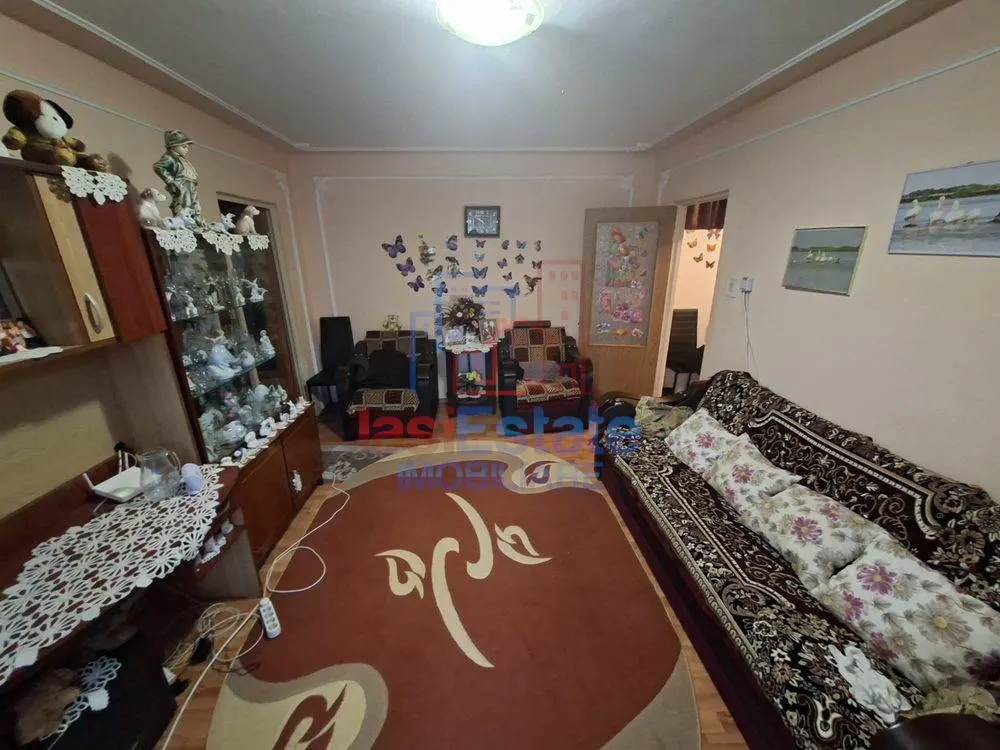 Apartment with 3 bedrooms for sale 51 sqm in Iasi, Dacia area - foto 3