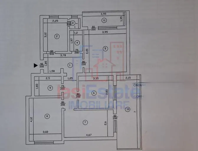 Apartament 4 camere Bulevardul Independentei - foto 1