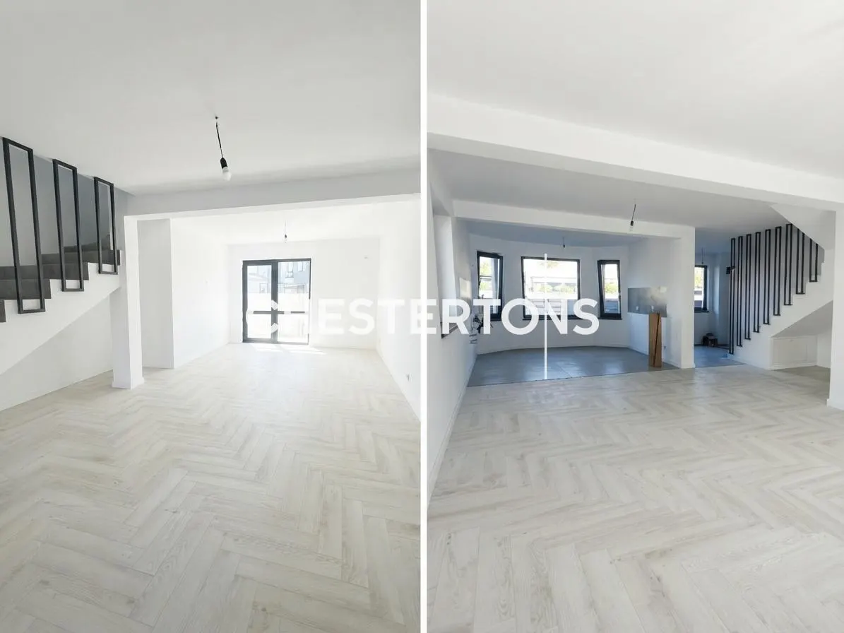 Duplex de vanzare in Bragadiru – 3 dormitoare + mansarda cu baie - foto 1