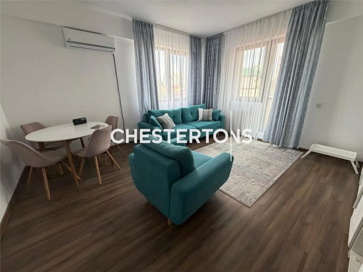 Apartment with 2 bedrooms for rent 55 sqm in Bucuresti, Bucurestii Noi area - foto 1