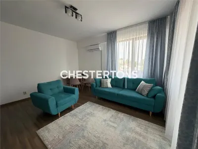 Apartment with 2 bedrooms for rent 55 sqm in Bucuresti, Bucurestii Noi area - foto 2