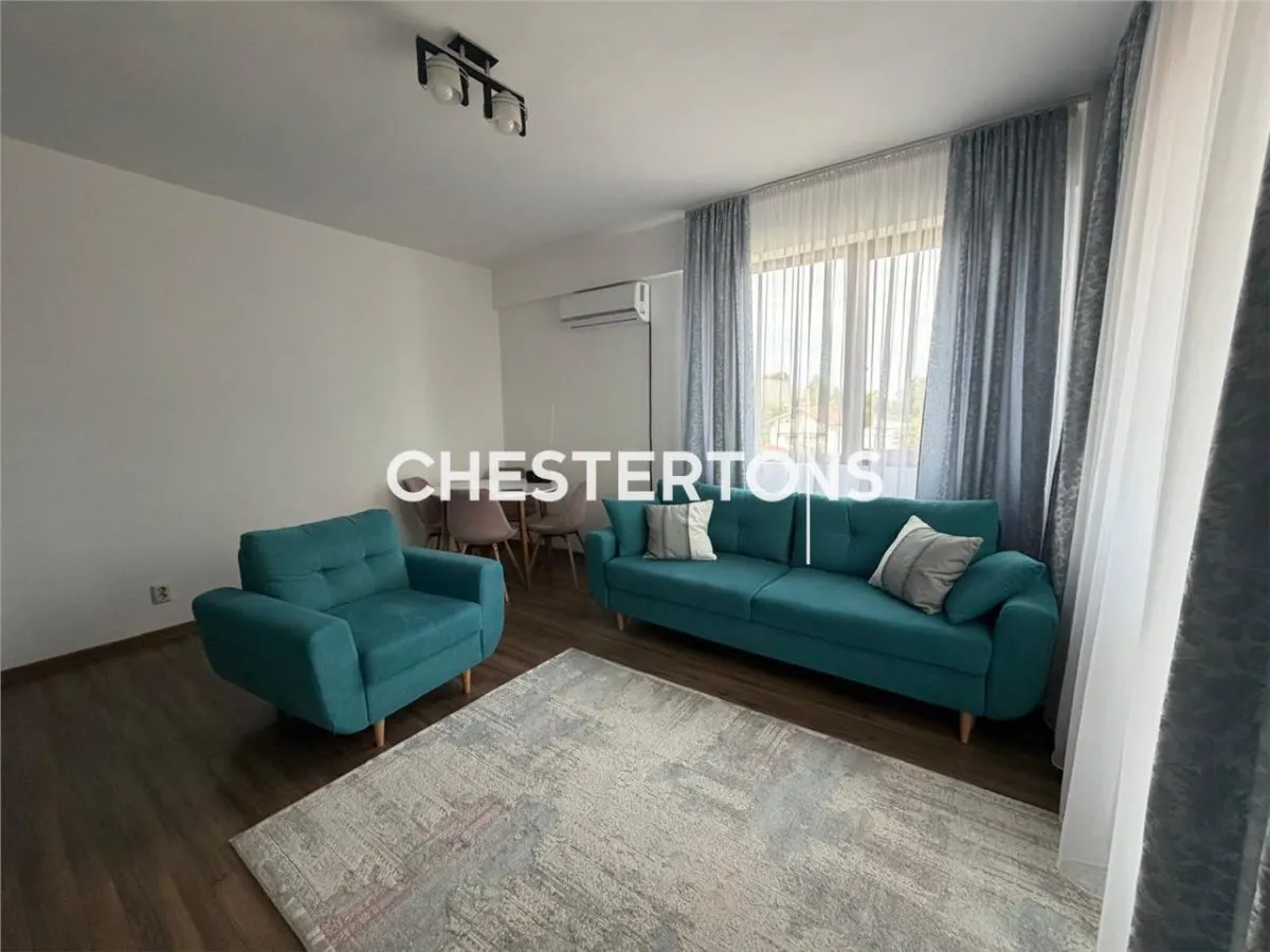 Apartment with 2 bedrooms for rent 55 sqm in Bucuresti, Bucurestii Noi area - foto 2