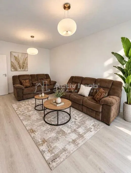 2 camere - zona MRS Gradinile - complet mobilat si utilat de lux - foto 2