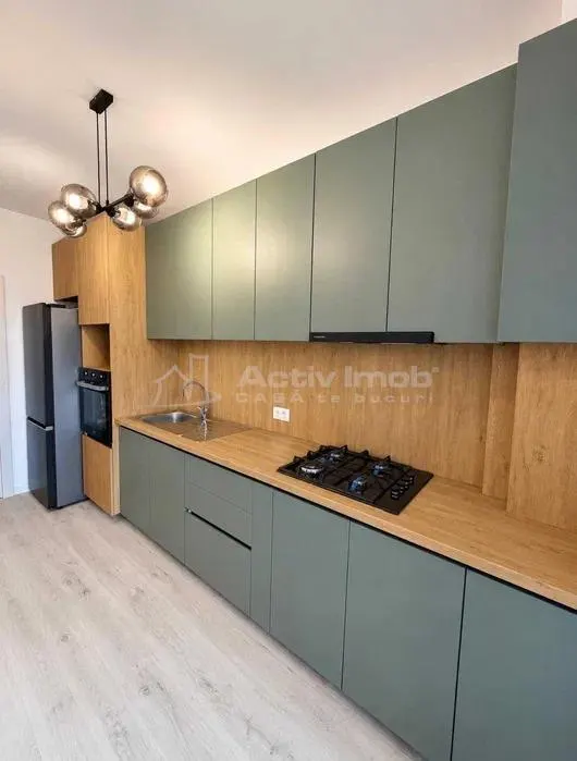 2 camere - zona MRS Gradinile - complet mobilat si utilat de lux - foto 3
