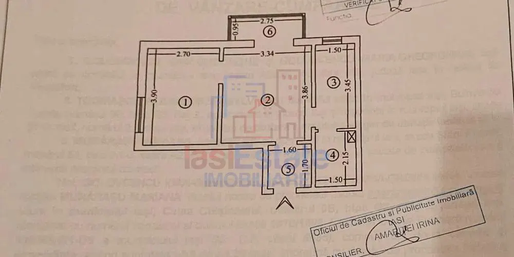 Apartament 2 Camere Podu Ros - Tesatura - foto 6
