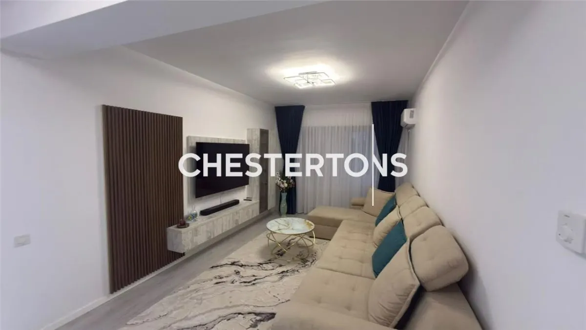 Apartament 3 camere utilat, mobilat modern, cu toate utilitatile si 2 locuri de parcare in zona Cartierul Latin Bragadiru - foto 1