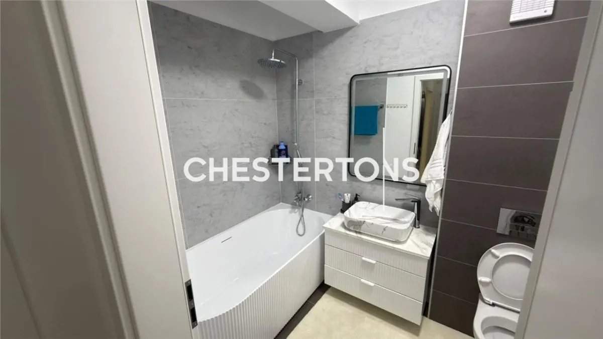 Apartament 3 camere utilat, mobilat modern, cu toate utilitatile si 2 locuri de parcare in zona Cartierul Latin Bragadiru - foto 11