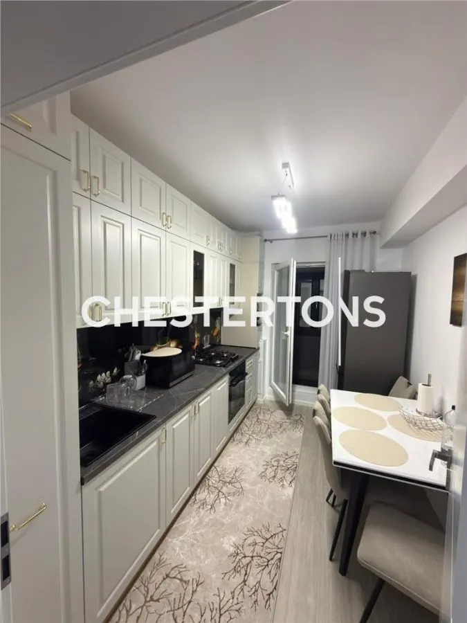 Apartament 3 camere utilat, mobilat modern, cu toate utilitatile si 2 locuri de parcare in zona Cartierul Latin Bragadiru - foto 3