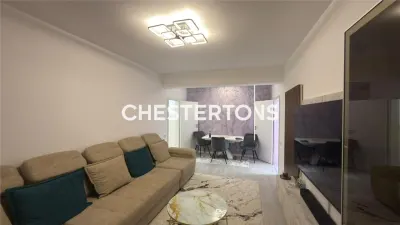 Apartament 3 camere utilat, mobilat modern, cu toate utilitatile si 2 locuri de parcare in zona Cartierul Latin Bragadiru - foto 6