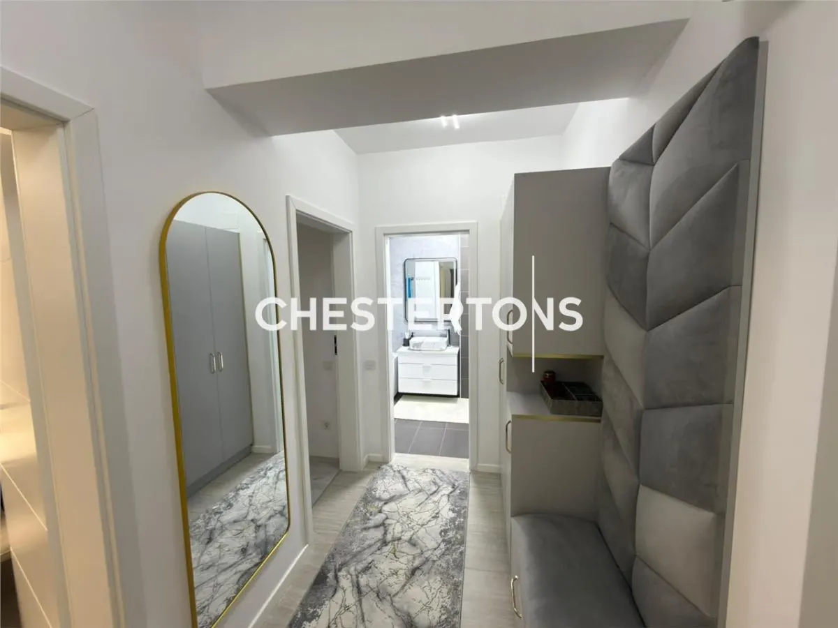 Apartament 3 camere utilat, mobilat modern, cu toate utilitatile si 2 locuri de parcare in zona Cartierul Latin Bragadiru - foto 7