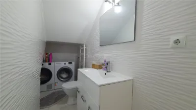 Casa Moderna - 155 mp - 280 mp teren - Burdujeni - foto 14