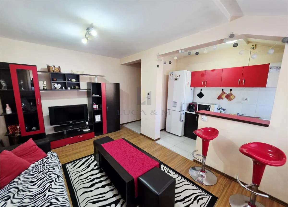 Apartment with 2 bedrooms for rent 45 sqm in Timisoara, Girocului area - foto 1