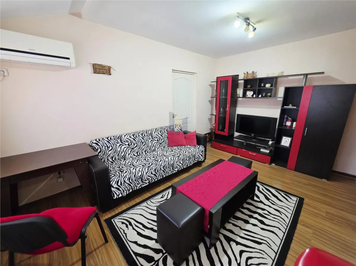 Apartment with 2 bedrooms for rent 45 sqm in Timisoara, Girocului area - foto 2