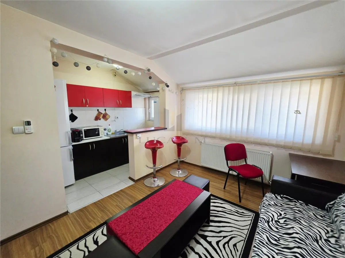 Apartment with 2 bedrooms for rent 45 sqm in Timisoara, Girocului area - foto 5