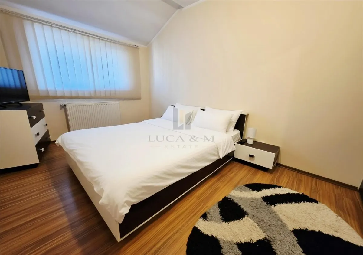 Apartment with 2 bedrooms for rent 45 sqm in Timisoara, Girocului area - foto 7