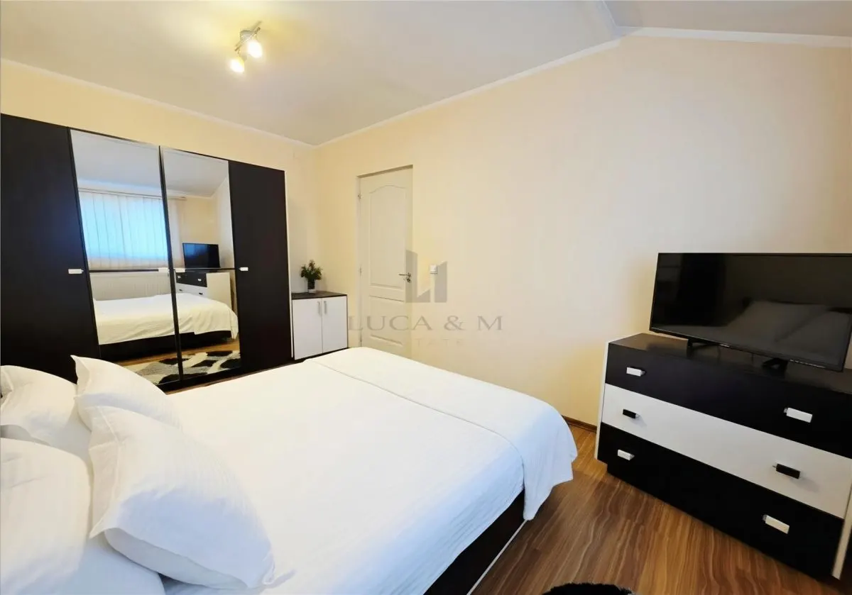 Apartment with 2 bedrooms for rent 45 sqm in Timisoara, Girocului area - foto 9