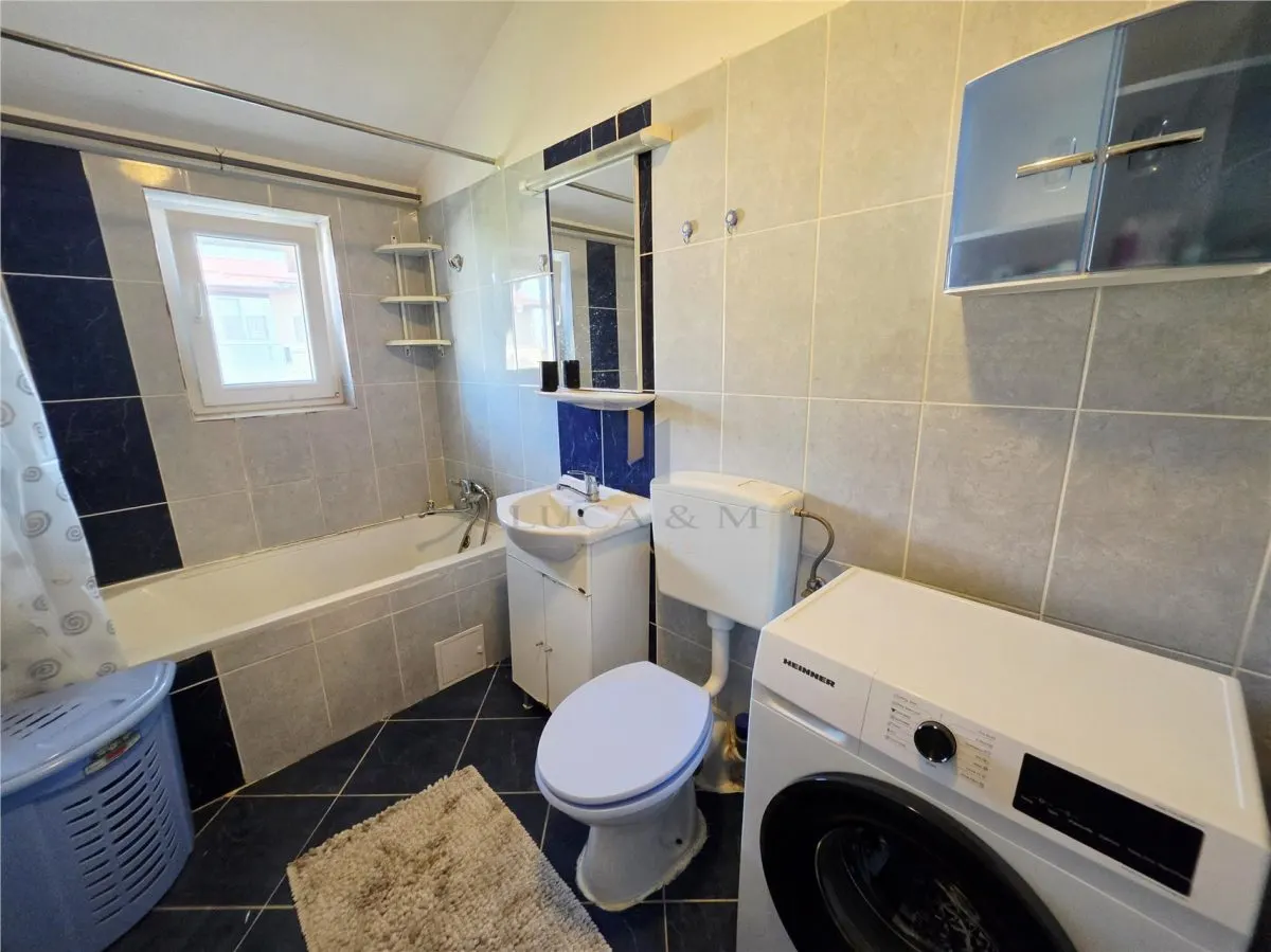 Apartment with 2 bedrooms for rent 45 sqm in Timisoara, Girocului area - foto 10