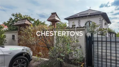 Vila de vanzare, 6 camere, renovata integral in 2021, teren 1.230 mp – Chitila - foto 25