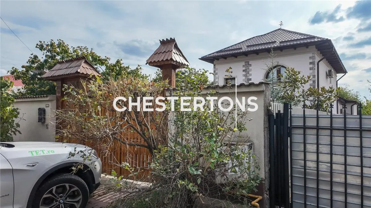 Vila de vanzare, 6 camere, renovata integral in 2021, teren 1.230 mp – Chitila - foto 25