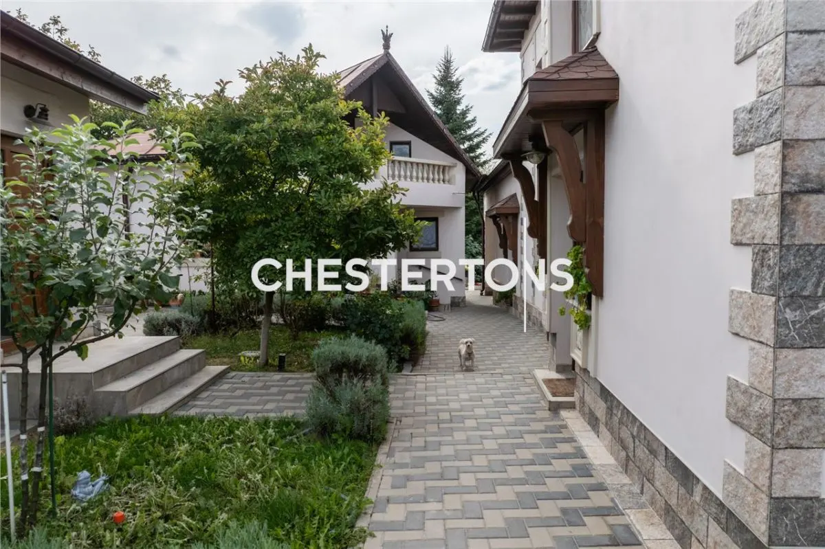 Vila de vanzare, 6 camere, renovata integral in 2021, teren 1.230 mp – Chitila - foto 4