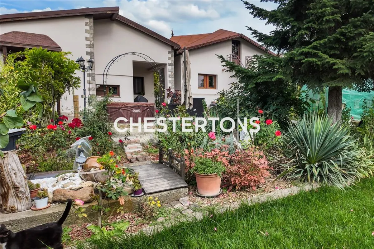 Vila de vanzare, 6 camere, renovata integral in 2021, teren 1.230 mp – Chitila - foto 7