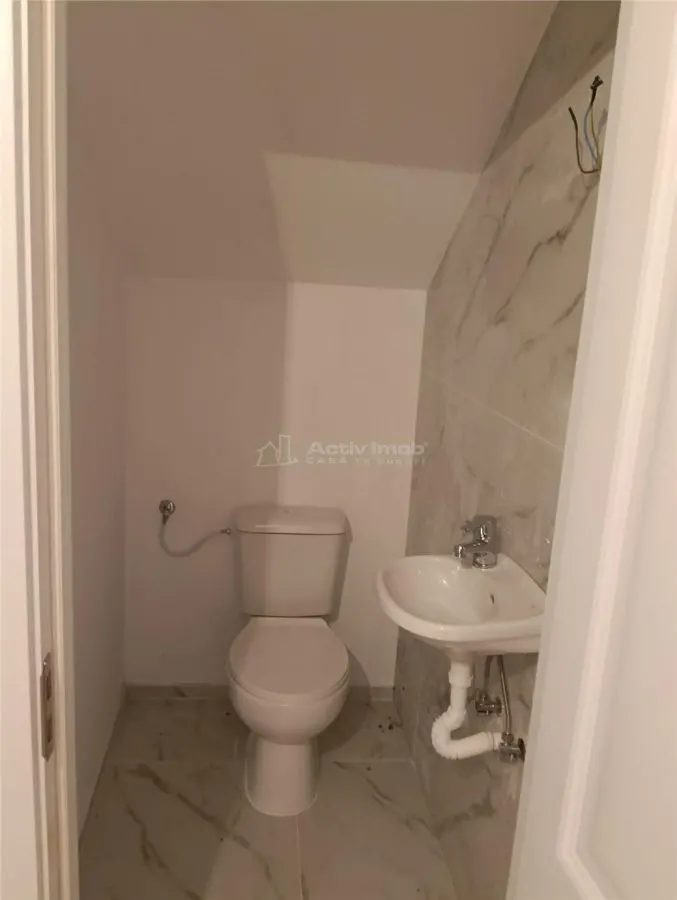Casa individuala de inchiriat la cheie- Popesti-Giurgiu-Mutare imediata-Asfalt-STB - foto 14