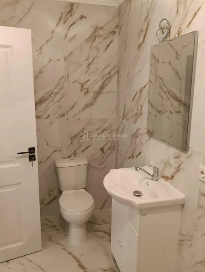 Casa individuala de inchiriat la cheie- Popesti-Giurgiu-Mutare imediata-Asfalt-STB - foto 17
