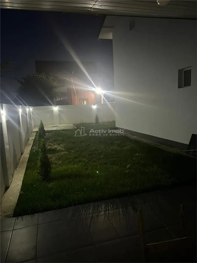 Casa individuala de inchiriat la cheie- Popesti-Giurgiu-Mutare imediata-Asfalt-STB - foto 6