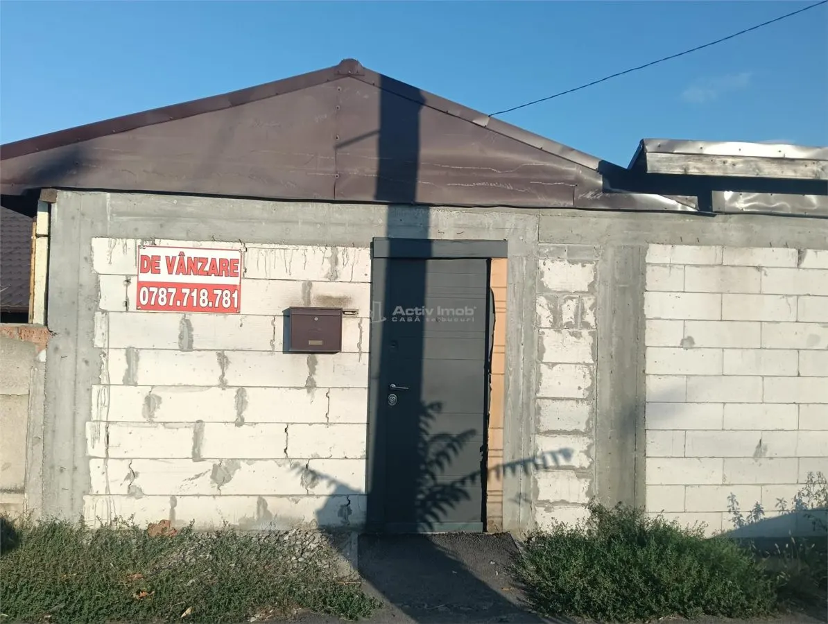 Casa cu 4 camere de vanzare-Teren 300 mp-Soseaua Alexandriei-Intersectie Bulgaru - foto 11