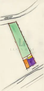Casa veche, teren 1300mp, 2 fronturi, strazi asfaltate - Izvin