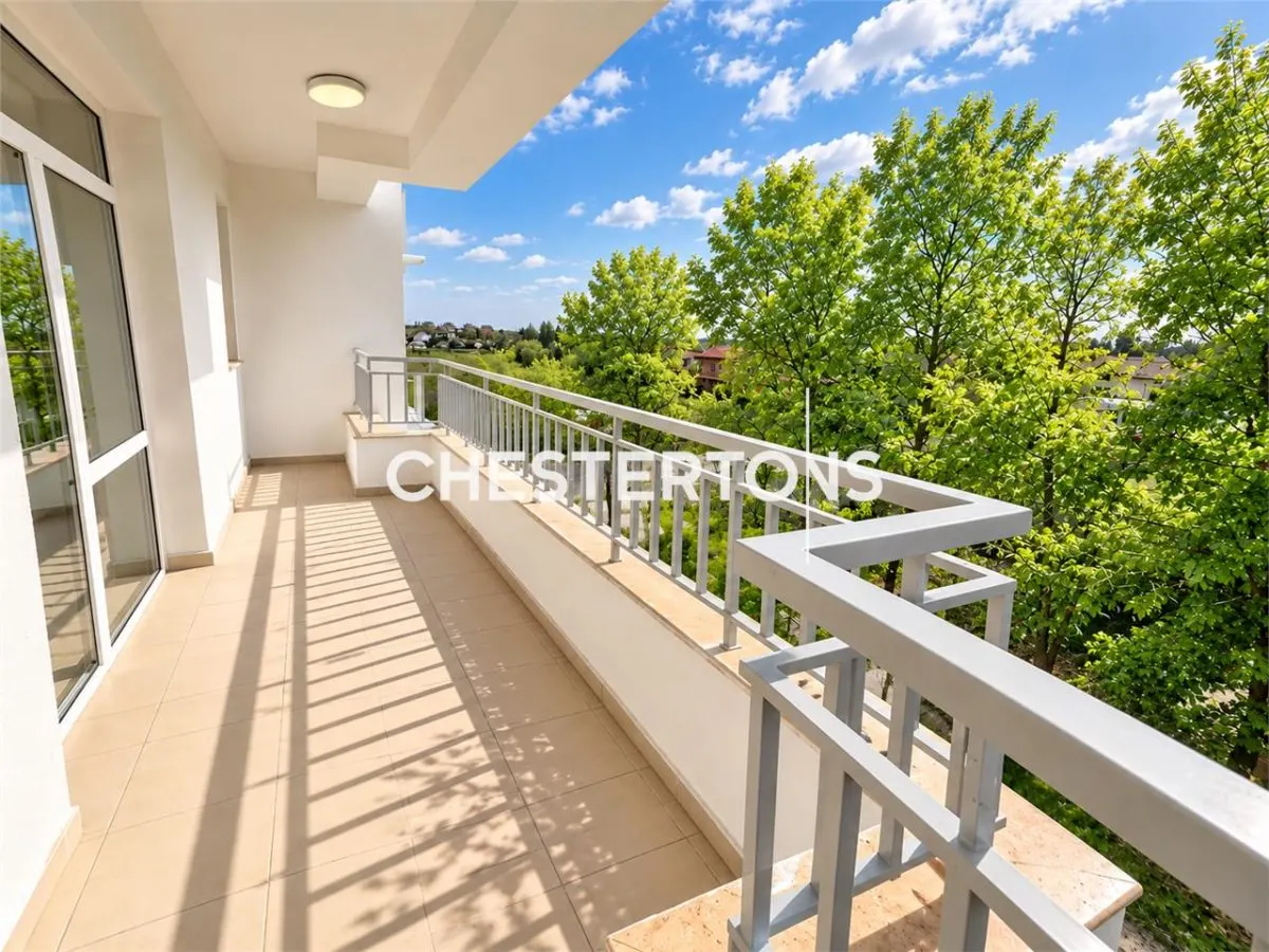 For Rent/Apartament 3 camere/89 mp | Central Buftea/Locuinta sau birou - foto 3