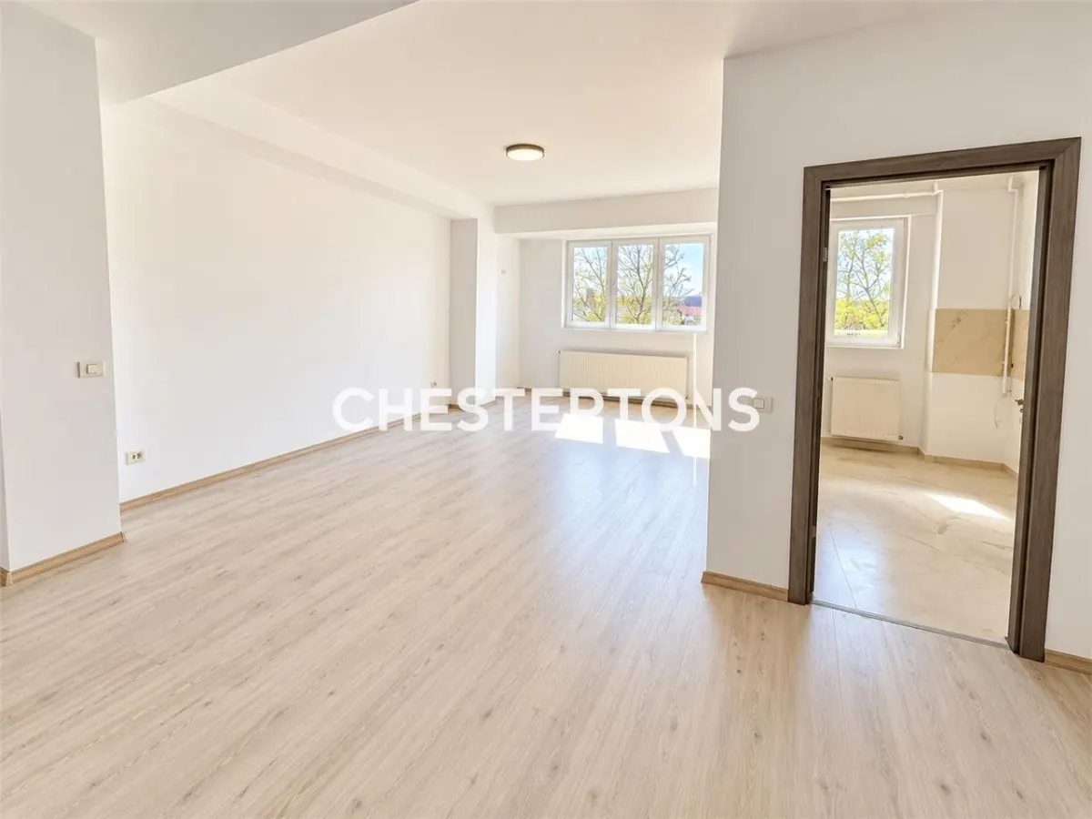 For Rent/Apartament 3 camere/89 mp | Central Buftea/Locuinta sau birou - foto 4
