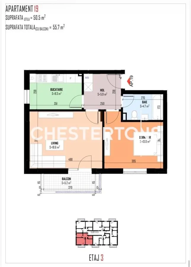 Apartamente 2 camere / Bragadiru - foto 1