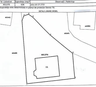 Land for sale 636 sqm in Deta - foto 3