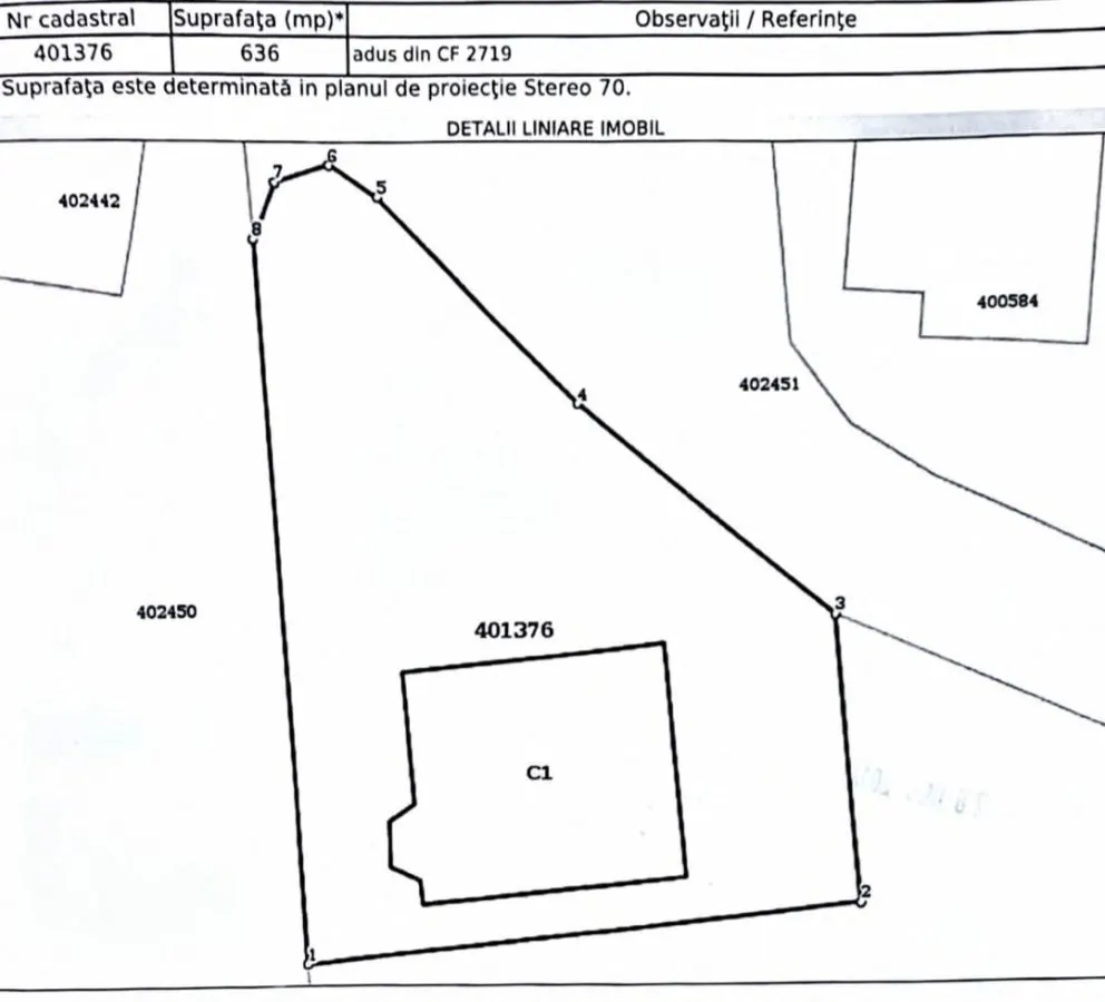 Land for sale 636 sqm in Deta - foto 3