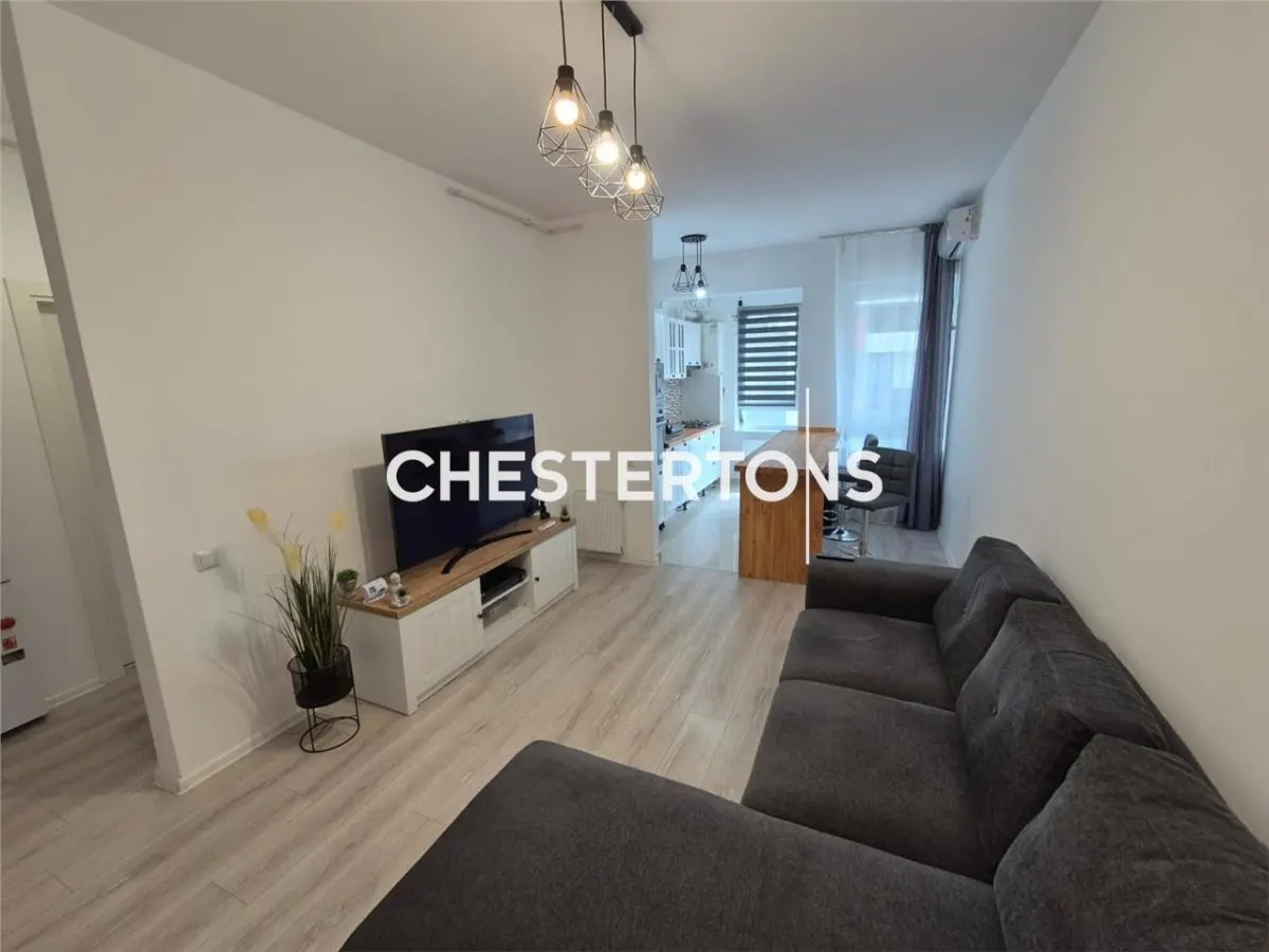 Apartament 2 camere Chiajna complet mobilat si utilat - foto 1