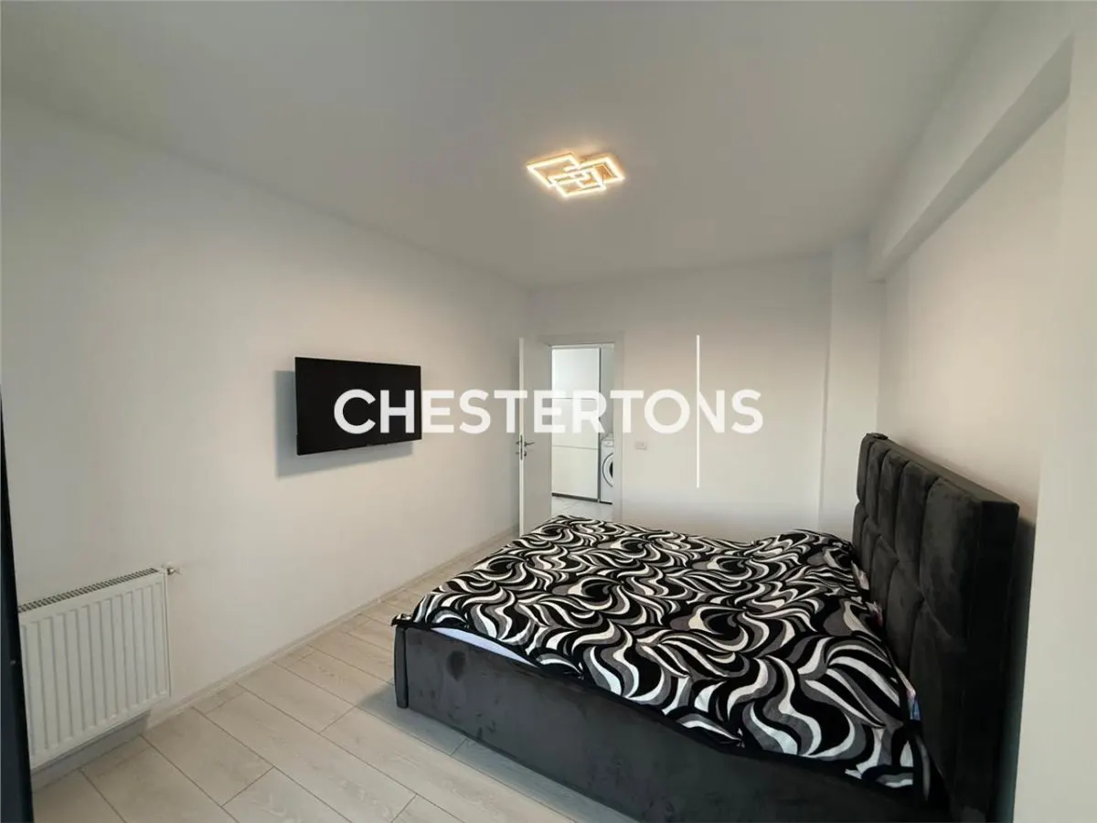 Apartament 2 camere mobilat si utilat complet, modern, cu loc de parcare subteran in orasul Bragadiru, judetul Ilfov - foto 8