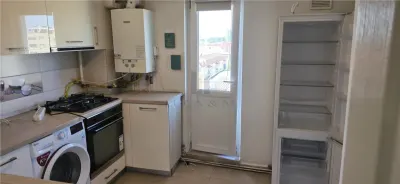 Apartament 1 camera decomandat ,38 mp utili ,Zona Modern,Dorobantilor , mobilat și utilat - foto 15