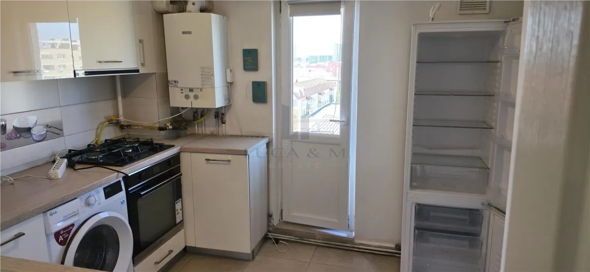 Apartament 1 camera decomandat ,38 mp utili ,Zona Modern,Dorobantilor , mobilat și utilat - foto 15