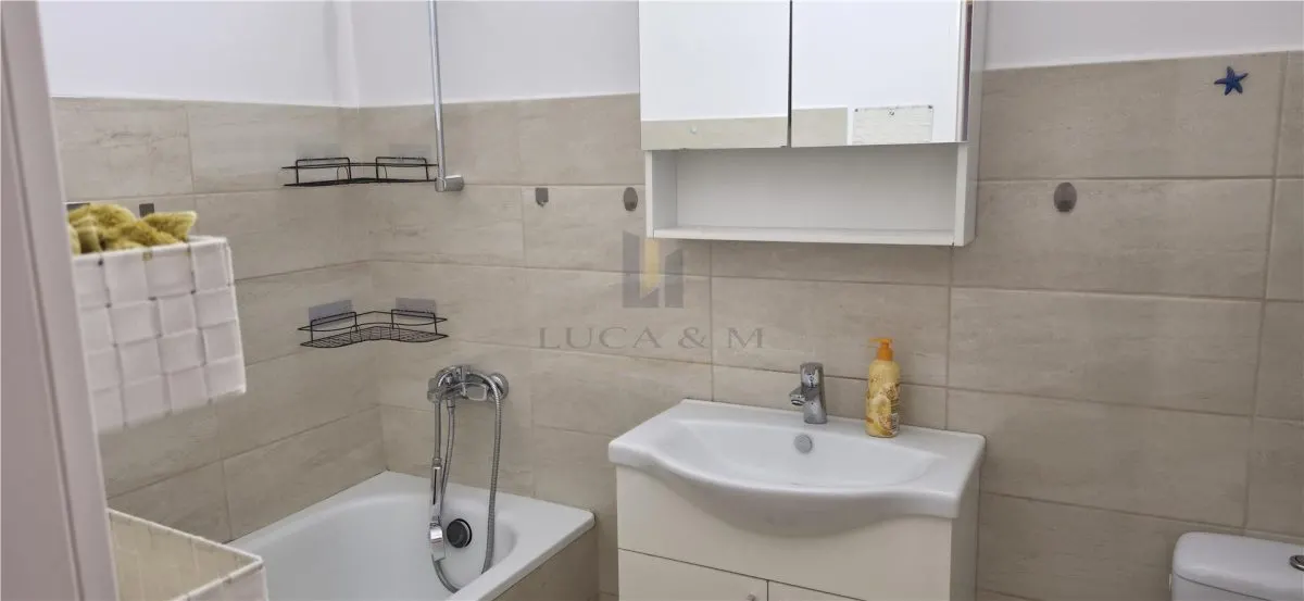 Apartament 1 camera decomandat ,38 mp utili ,Zona Modern,Dorobantilor , mobilat și utilat - foto 17