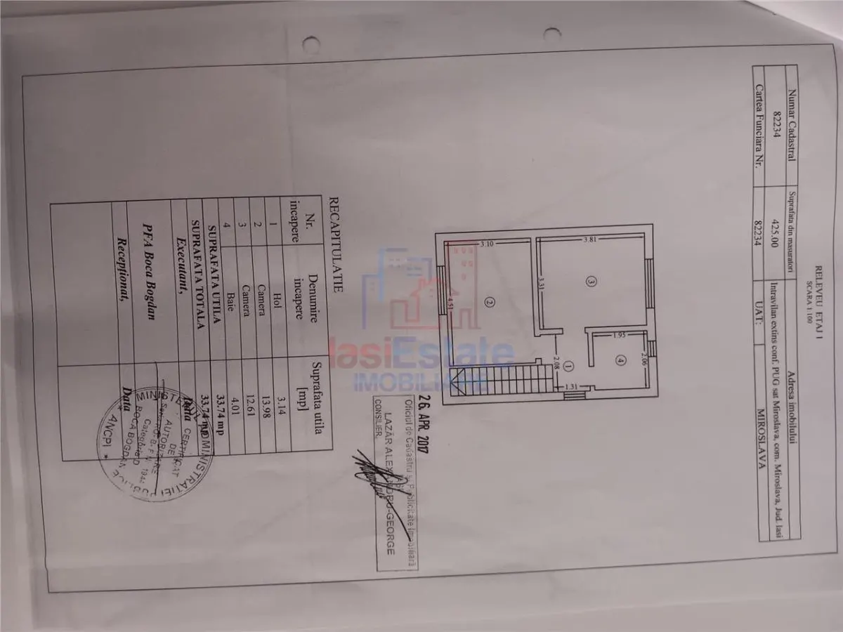 Villa Centrale Miroslava P+1 | 122m² | 500m² Terrain | Meublée et Équipée - foto 16