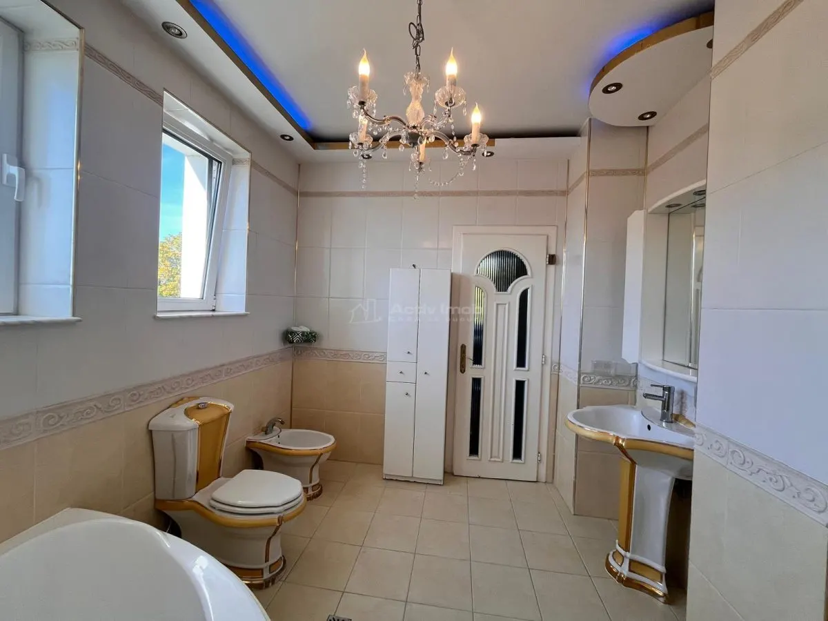 Lugoj, Vila De Lux, 7 Cam., La Cheie, 300 Mp., Utili, 635 Mp., Teren, Priveliste Panoramica, Zona Strand - foto 14