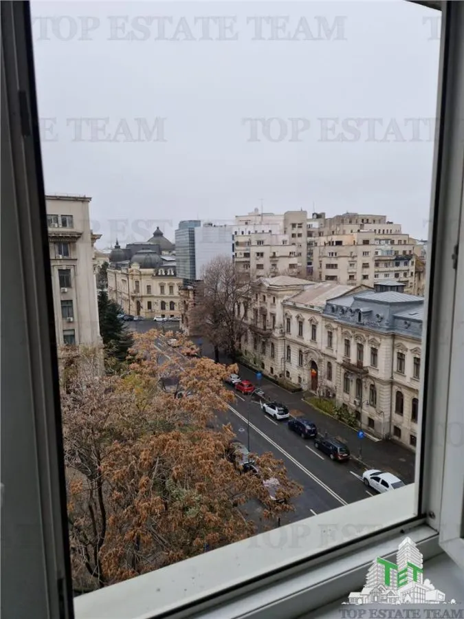 Apartament de inchiriat 2 camere , pet friendly, nou renovat, intre Romana si Universitate - foto 12
