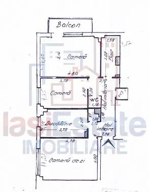 Apartament 3 camere decomandat, 73 mp, Baza 3 - 2 bai, centrala proprie si aer conditionat - foto 9